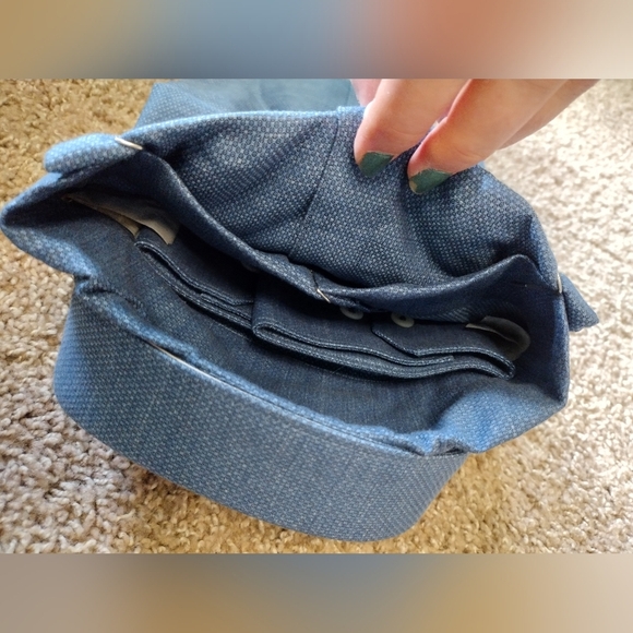 Good Man Brand Blue Men's Long Sleeve Button Down Shirt NWT - Picture 7 of 7